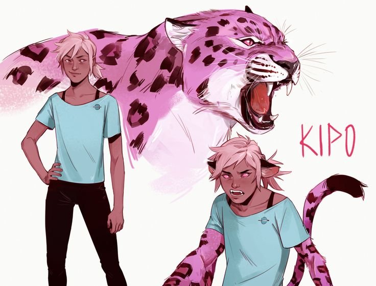 KIPO and the age of Wonder Beasts Art