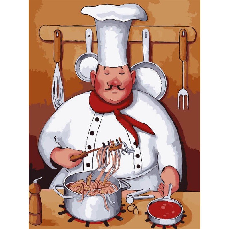 Красивые поваров