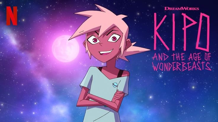 Сериал Кипо и Эра чудесных зверей