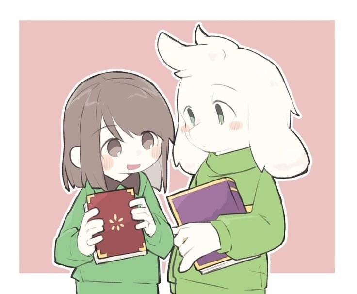 Chara x Asriel