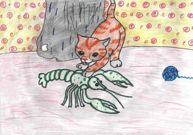Кот Иваныч Скребицкий