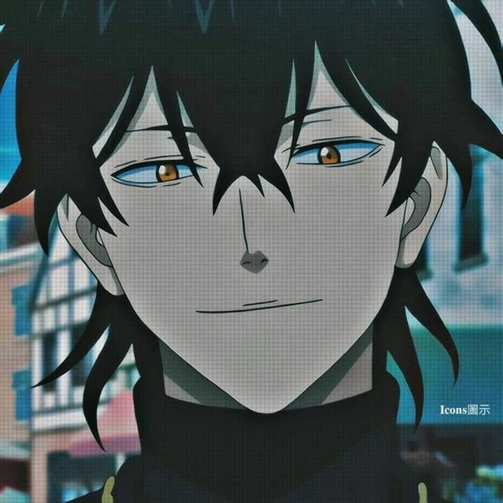 Yuno черный Клевер
