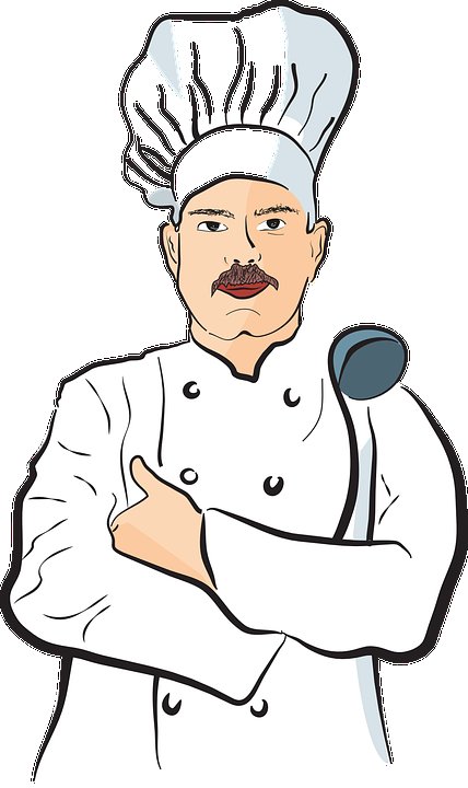 Нарисовать повара