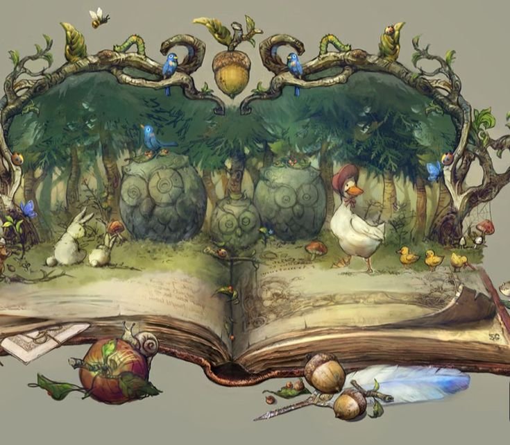 Сказочная книга