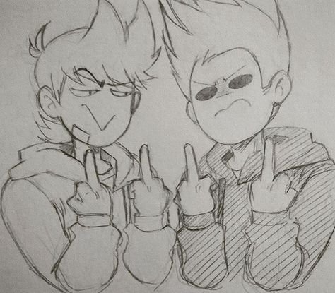 Раскраски Eddsworld том