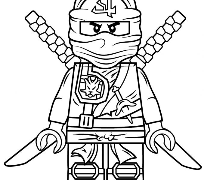 LEGO Ninjago Coloring Pages