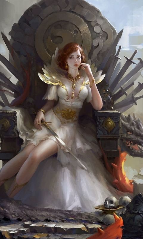 Королева фэнтези