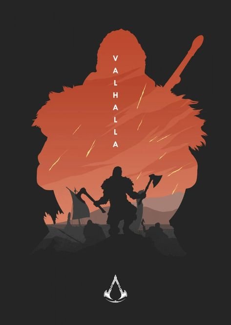 Assassins Creed Valhalla арты