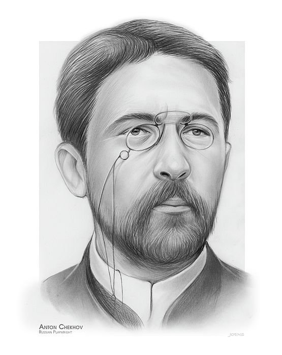 Антон Павлович Чехов арт