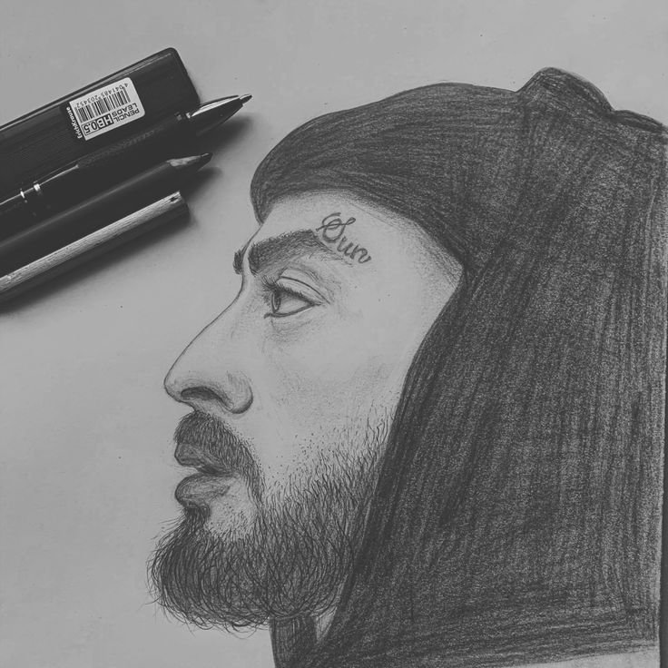 Мияги и Энди рисунок