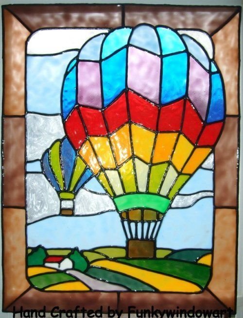 Витраж Liva Stained Glass