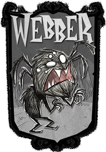 Вебер из don't Starve together