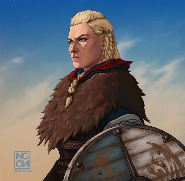 Вальгалла ассасин Крид героиня