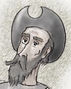 Ассоциативный портрет Дон Кихота