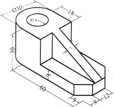 AUTOCAD чертежи 3d