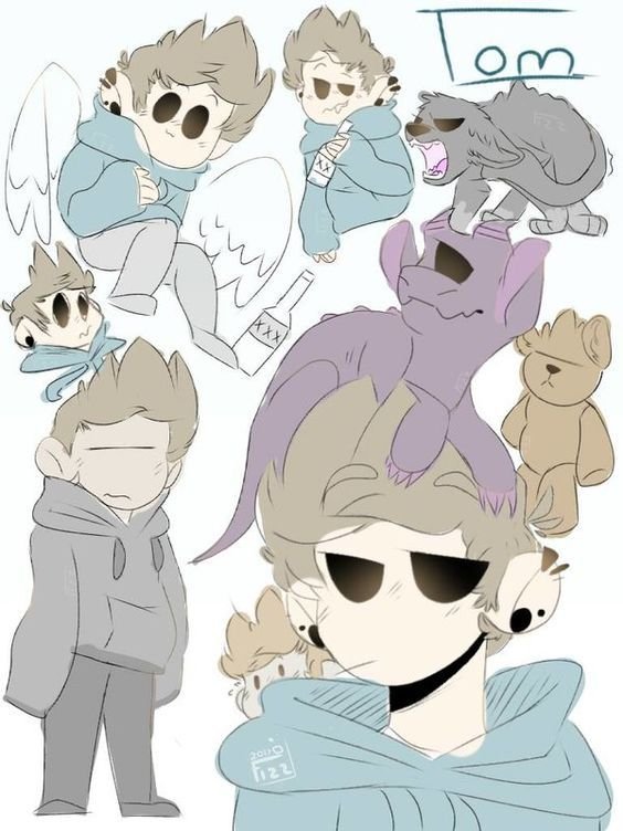 Eddsworld медведь Томи
