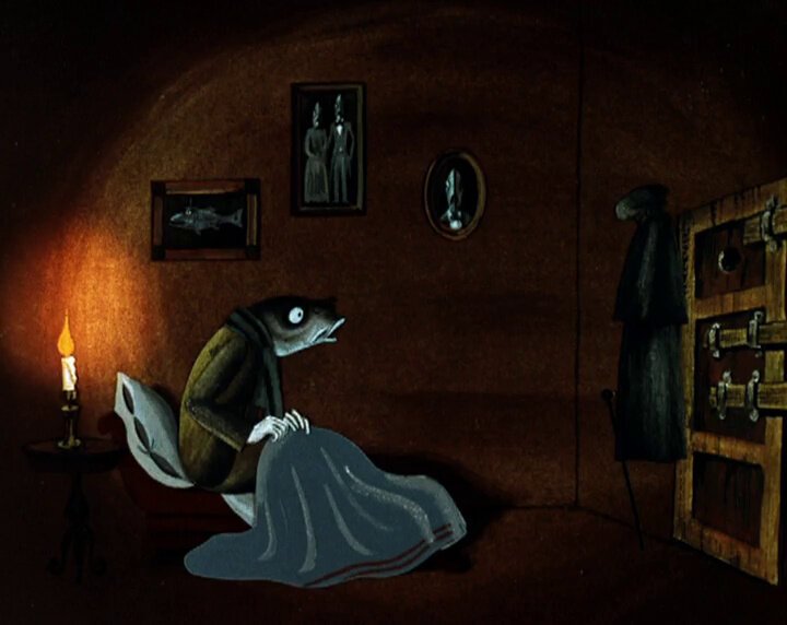 Премудрый пескарь мультфильм 1979