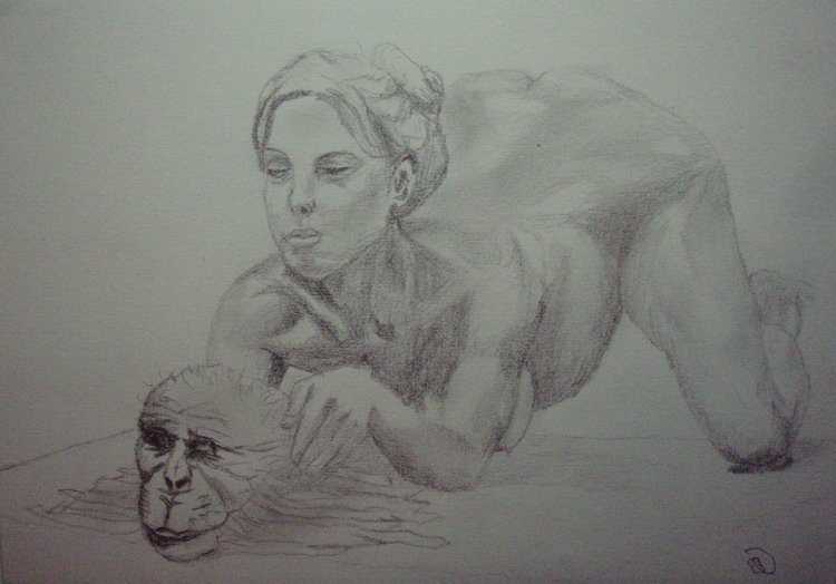Рисунок в любом жанре
