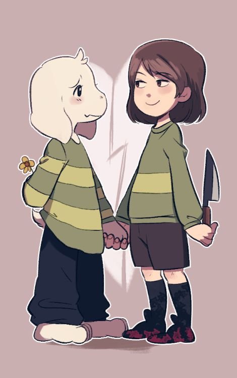 Chara x Asriel