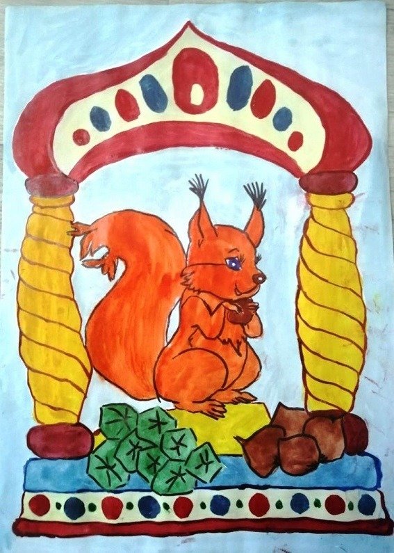 Рисунки по сказкам
