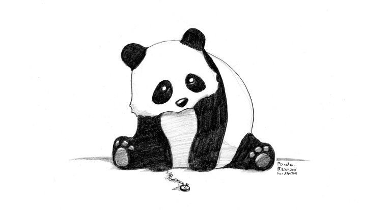 Нарисовать панду