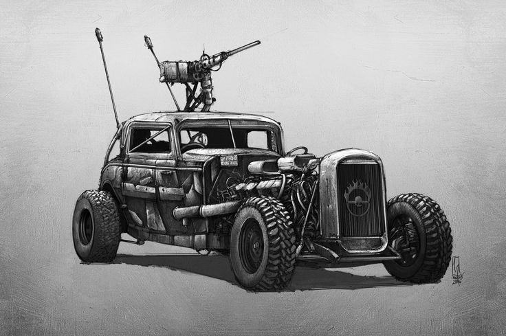 Mad Max Fury Road машины