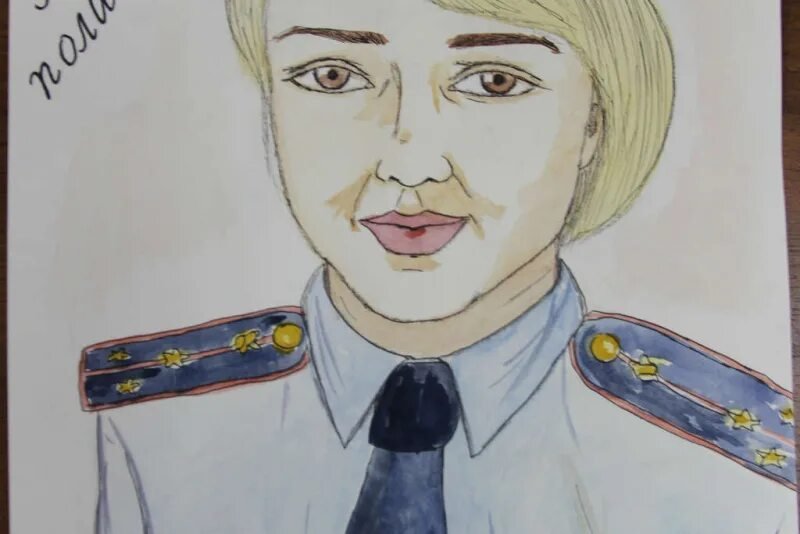 Портрет милиционера