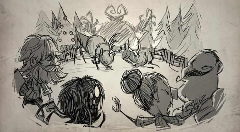 Don't Starve together арт