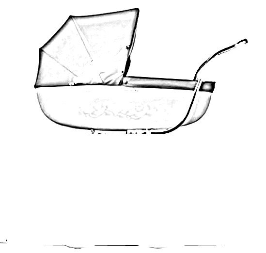 Люлька рисунок
