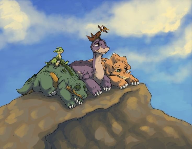Литтлфут (динозавр из м/ф the Land before time)