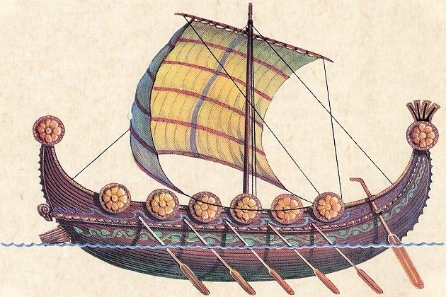 Финикийская бирема