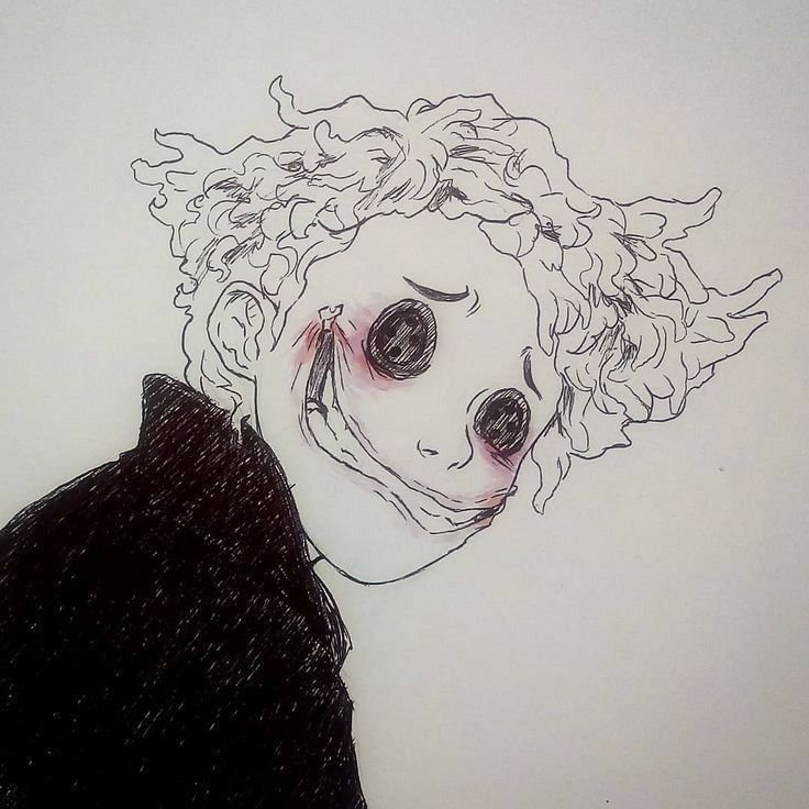 Жуткие рисунки карандашом