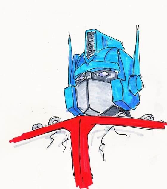 Transformers g1 Optimus Prime