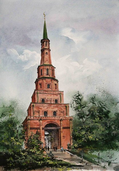 Казанский Кремль Сююмбике