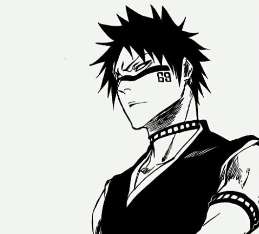 Хисаги Блич Манга