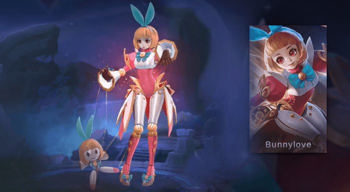 Mobile Legends Bang Bang ангела
