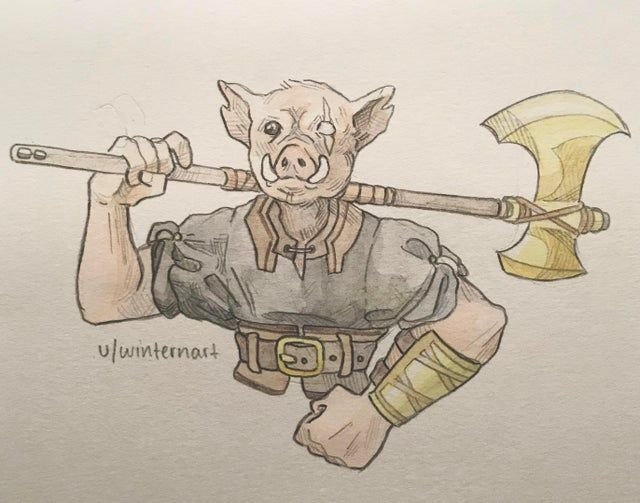 Piglin Brute Minecraft