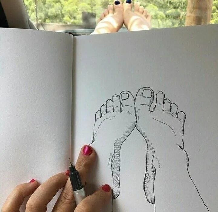 Идеи для рисунков легко