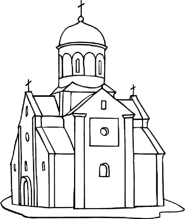 Собор эскиз