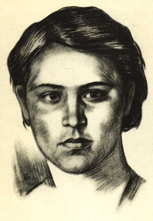 Ковалева Клавдия Петровна молодая гвардия