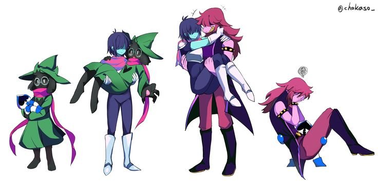 Deltarune Лансер