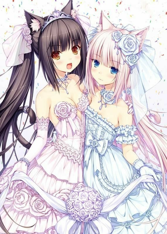 Nekopara Чокола и Ванилла