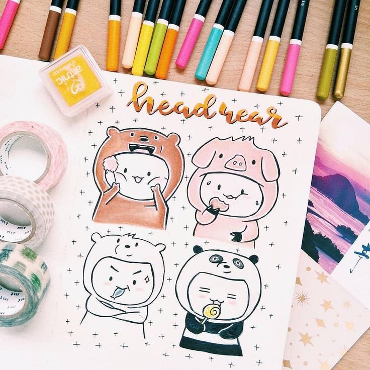 Идеи для рисунков
