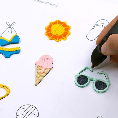 Рисунки для 3д ручки для детей