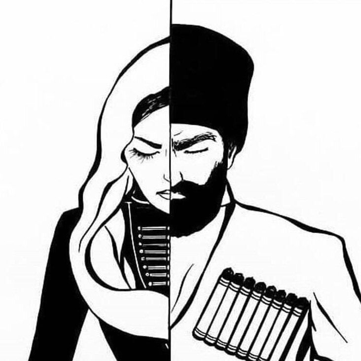 Кавказские зарисовки