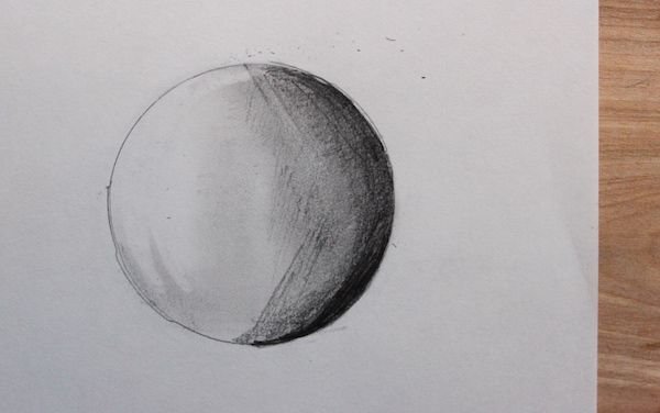 Карандашный круг