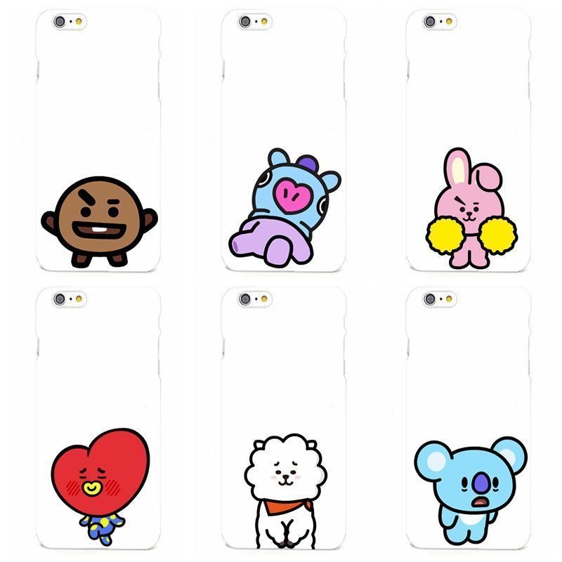 Bt21 рисунки