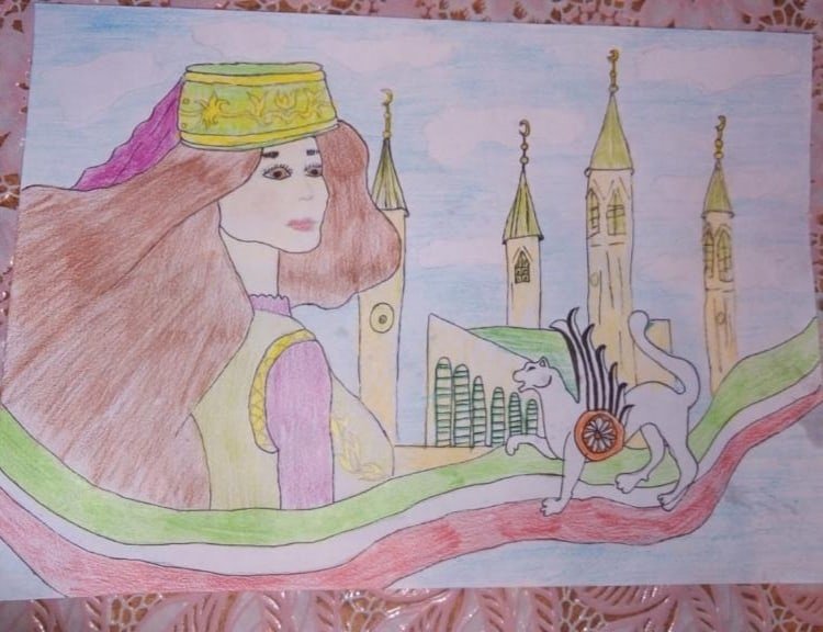 Татарстан рисунок