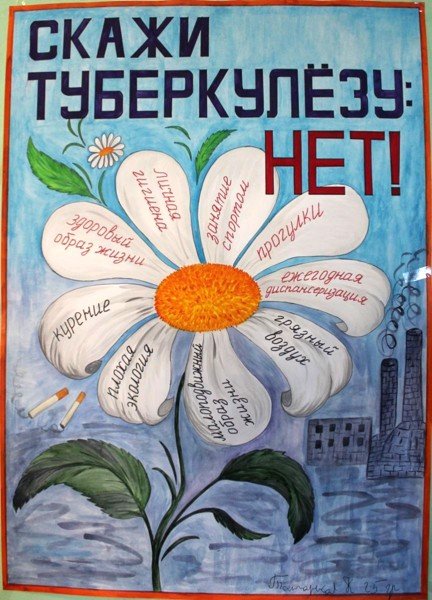 Плакаты к Дню туберкулёза
