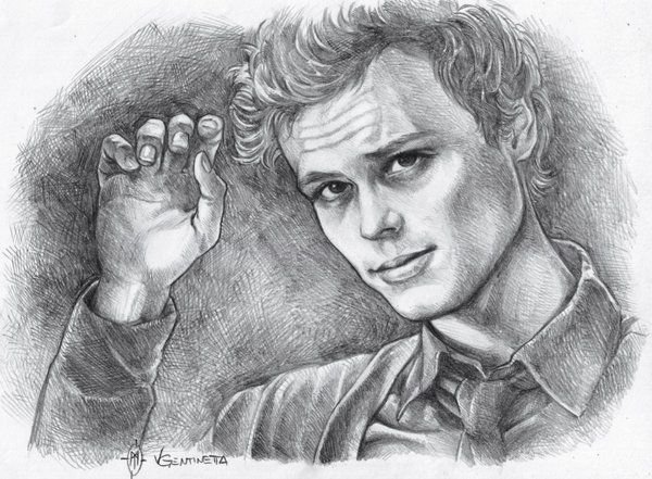 Мэтью грей Габлер рисунки